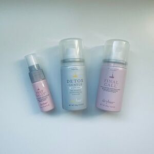 Drybar New 3 Piece Hair Bundle